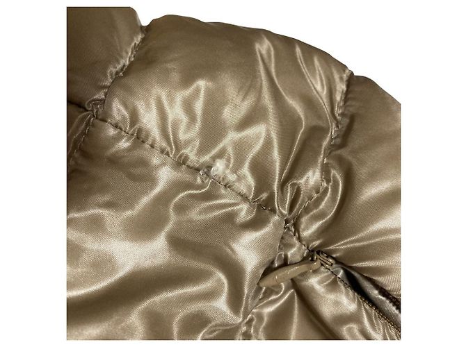 Autre Marque Abrigo de plumón Herno Castaño Beige - vista 16