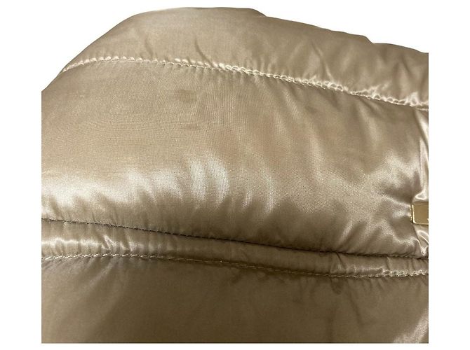 Autre Marque Abrigo de plumón Herno Castaño Beige - vista 17