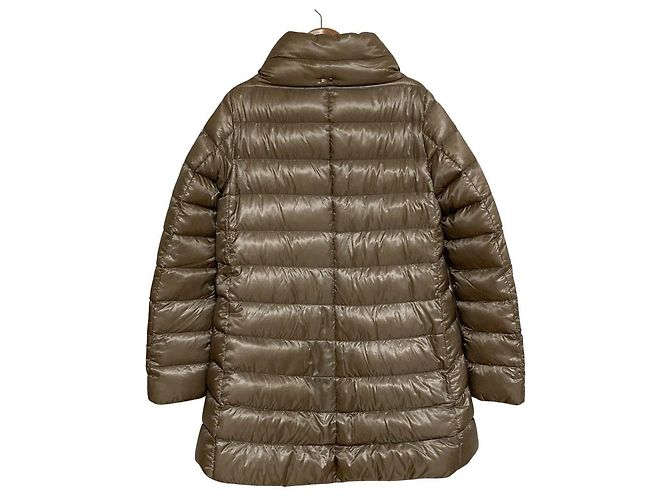 Autre Marque Abrigo de plumón Herno Castaño Beige - vista 2