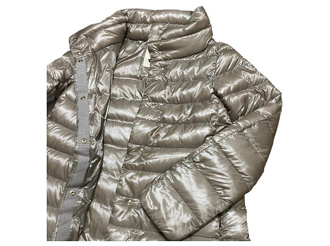 Autre Marque Abrigo de plumón Herno Castaño Beige - vista 3
