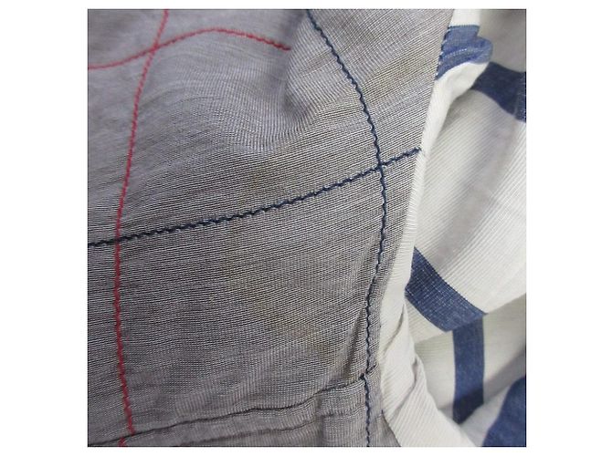 Autre Marque Chaquetón Peacoat de tweed de algodón y lana 45R Azul Azul marino - vista 10