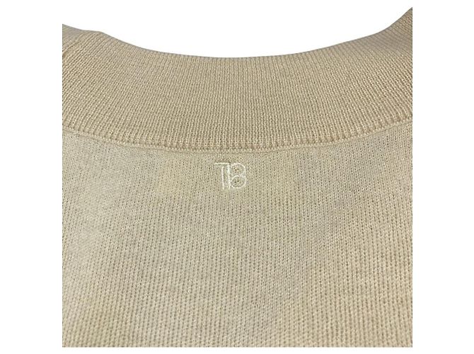 Autre Marque TOMORROWLAND .B Chaleco de cachemira Blanco Crudo - vista 5