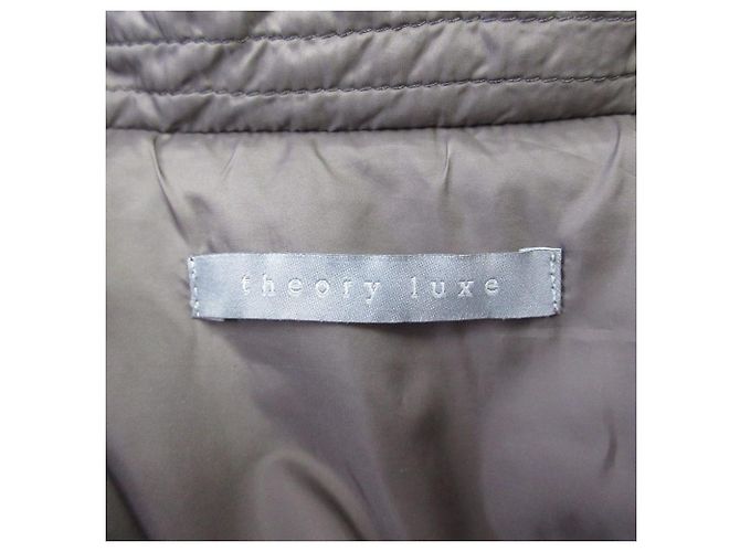 Chaqueta de plumón theory luxe Castaño - vista 5