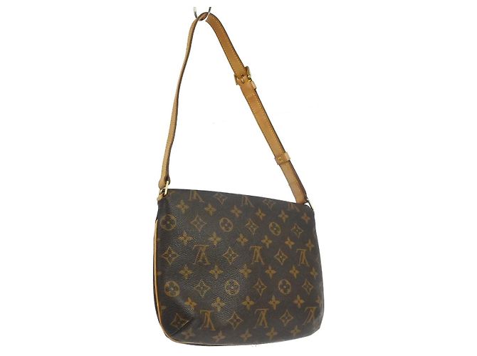 Louis Vuitton Musette Tango Monogram Canvas Marrone - vista 2