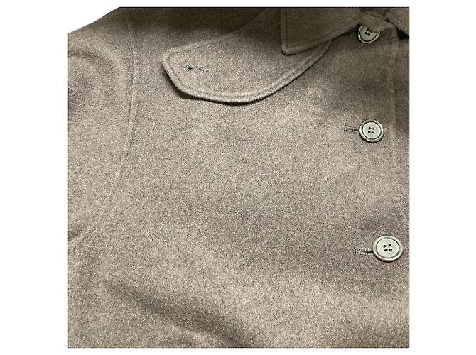 Autre Marque Abrigo Shaggy Double Face Ligero DES PRES Castaño - vista 13
