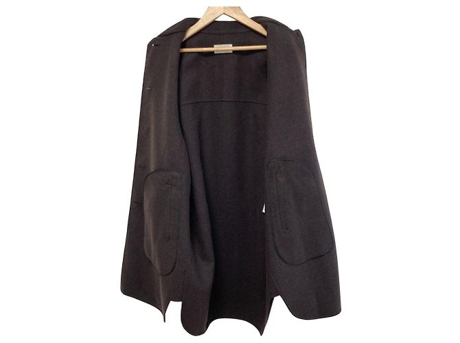Autre Marque Abrigo Shaggy Double Face Ligero DES PRES Castaño - vista 3