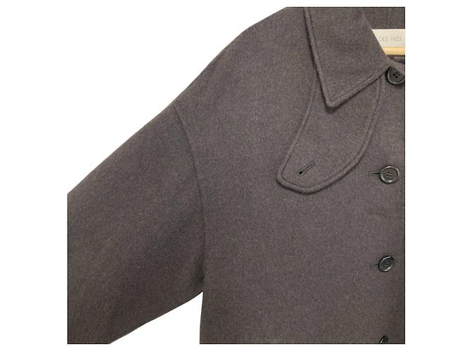 Autre Marque Abrigo Shaggy Double Face Ligero DES PRES Castaño - vista 6