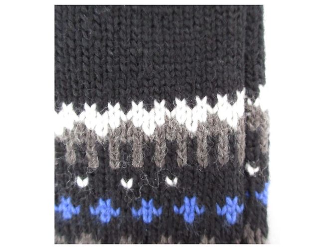 Autre Marque Chaleco de punto Nordic MidiUmi Negro - vista 3