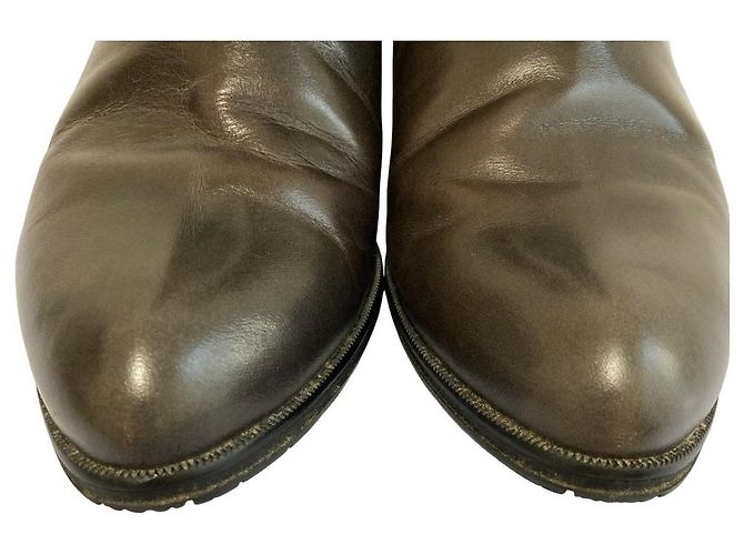 Autre Marque REGAL Leder- Stiefeletten Schwarz - Ansicht 10