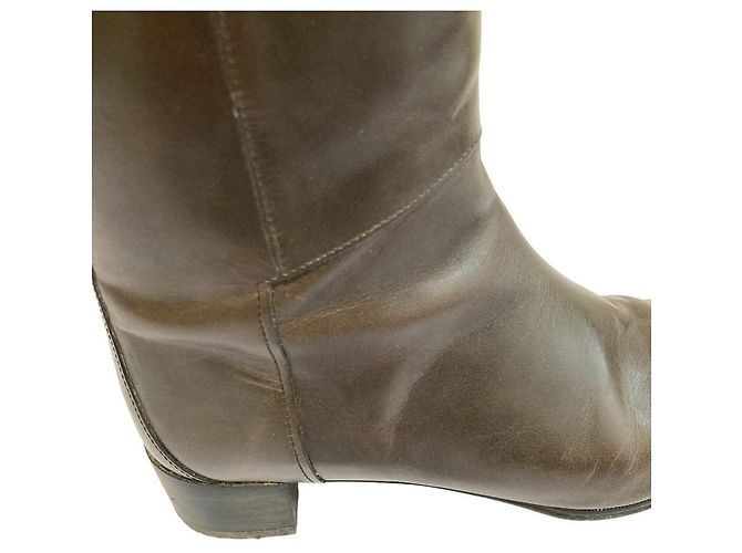 Autre Marque REGAL Leder- Stiefeletten Schwarz - Ansicht 13