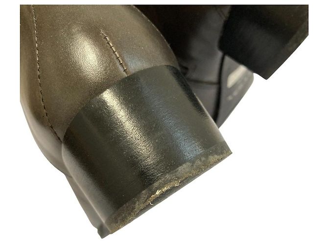 Autre Marque REGAL Leder- Stiefeletten Schwarz - Ansicht 15