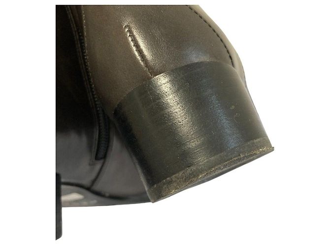 Autre Marque REGAL Leder- Stiefeletten Schwarz - Ansicht 16