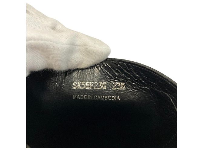 Autre Marque REGAL Leder- Stiefeletten Schwarz - Ansicht 8