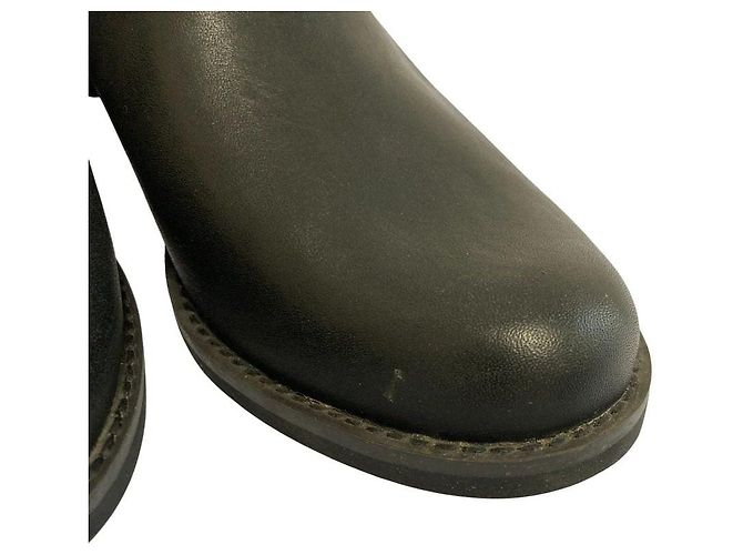 Autre Marque Timberland Chelsea Boots aus Leder Schwarz - Ansicht 10