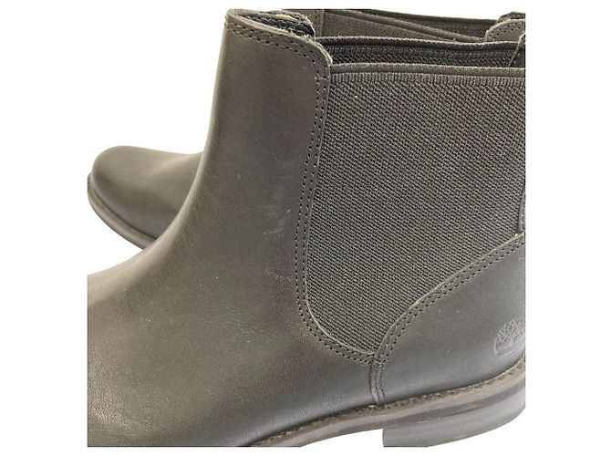 Autre Marque Timberland Chelsea Boots aus Leder Schwarz - Ansicht 12
