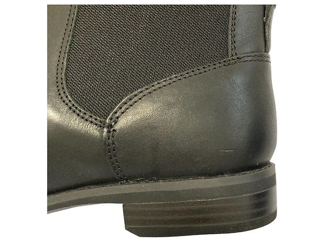 Autre Marque Timberland Chelsea Boots aus Leder Schwarz - Ansicht 13