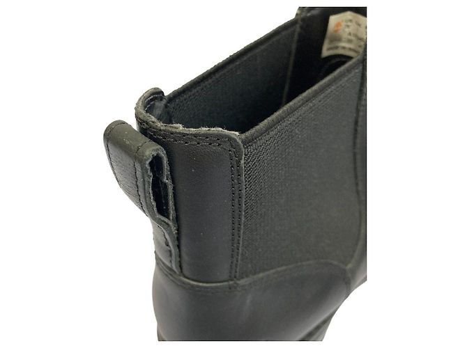 Autre Marque Timberland Chelsea Boots aus Leder Schwarz - Ansicht 14