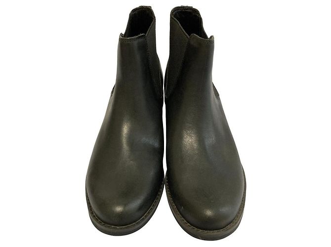 Autre Marque Timberland Chelsea Boots aus Leder Schwarz - Ansicht 2