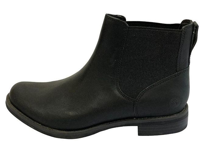 Autre Marque Timberland Chelsea Boots aus Leder Schwarz - Ansicht 3