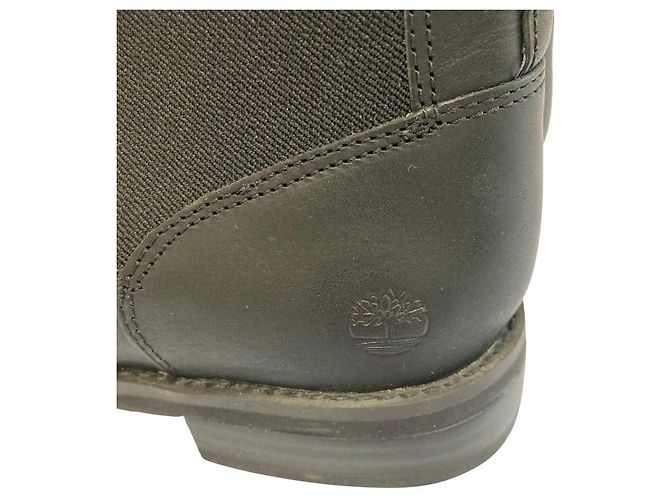 Autre Marque Timberland Chelsea Boots aus Leder Schwarz - Ansicht 6