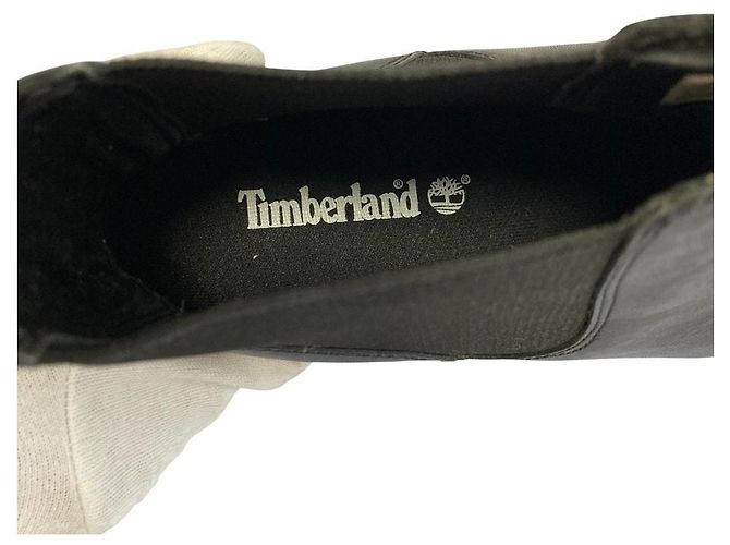Autre Marque Timberland Chelsea Boots aus Leder Schwarz - Ansicht 8