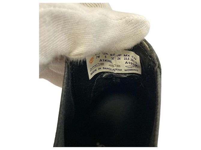Autre Marque Timberland Chelsea Boots aus Leder Schwarz - Ansicht 9