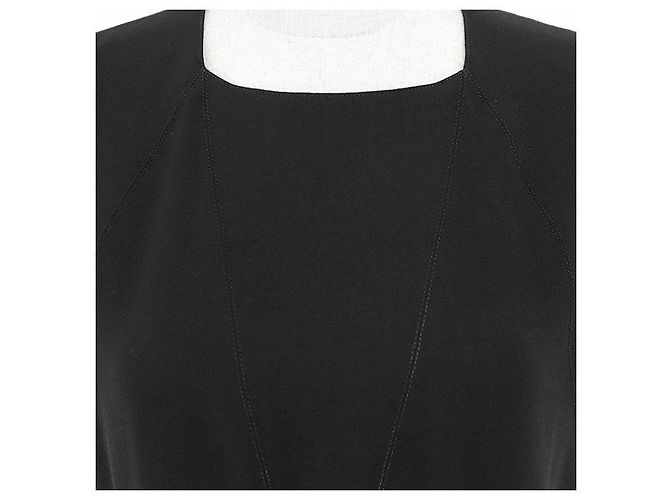 Chanel 98P P10330 Wollkleid Schwarz - Ansicht 11