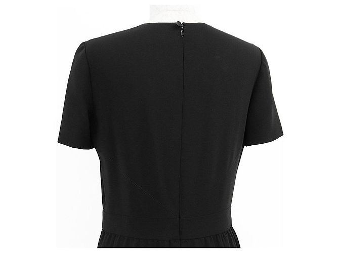 Chanel 98P P10330 Wollkleid Schwarz - Ansicht 13