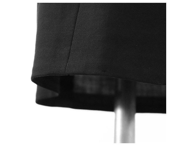 Chanel 98P P10330 Wollkleid Schwarz - Ansicht 4