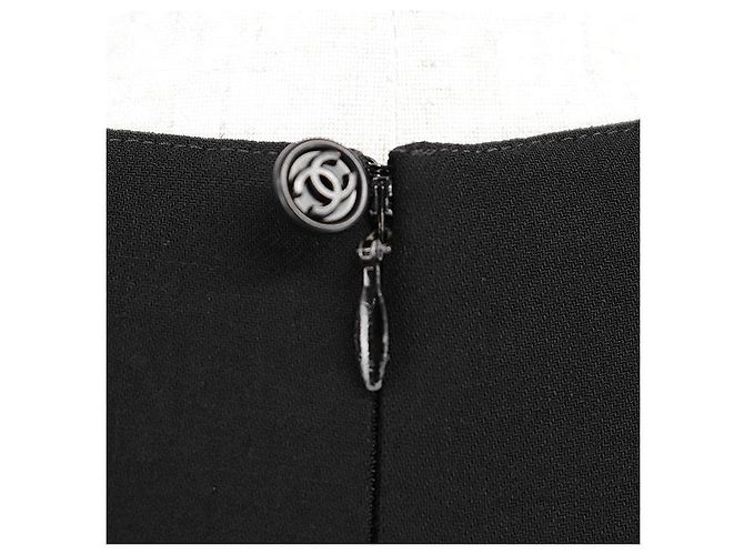 Chanel 98P P10330 Wollkleid Schwarz - Ansicht 6