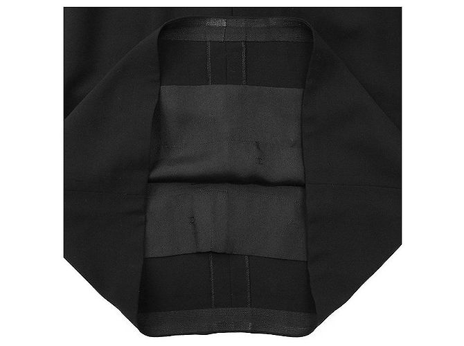 Chanel 98P P10330 Wollkleid Schwarz - Ansicht 8