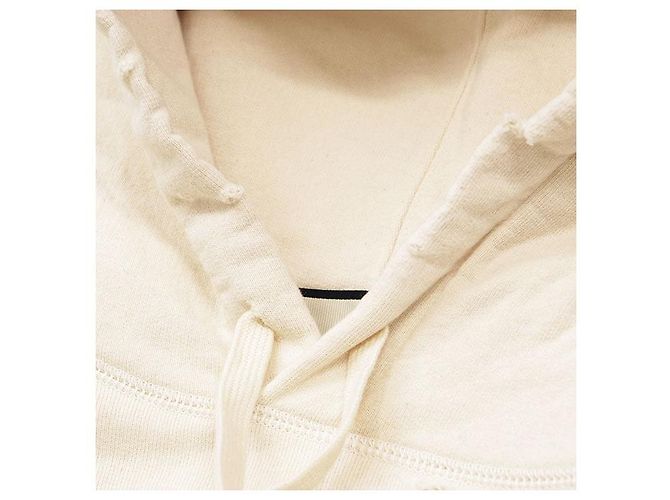 Sudadera de algodón Gucci thank/think PSYCHOPTS Beige Crudo - vista 11
