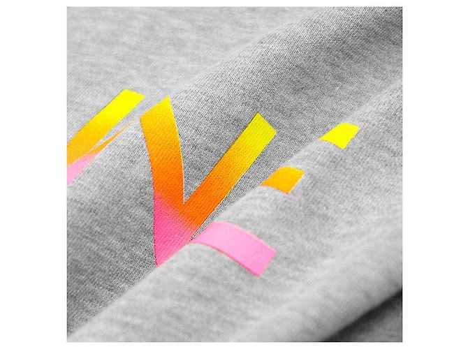 Céline Celine French Terry Hoodie mit Gradienten-Logo-Print Braun - Ansicht 12