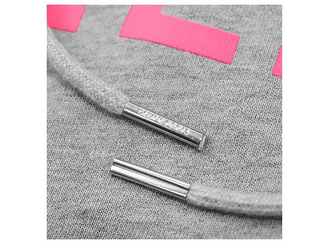 Céline Celine French Terry Hoodie mit Gradienten-Logo-Print Braun - Ansicht 4