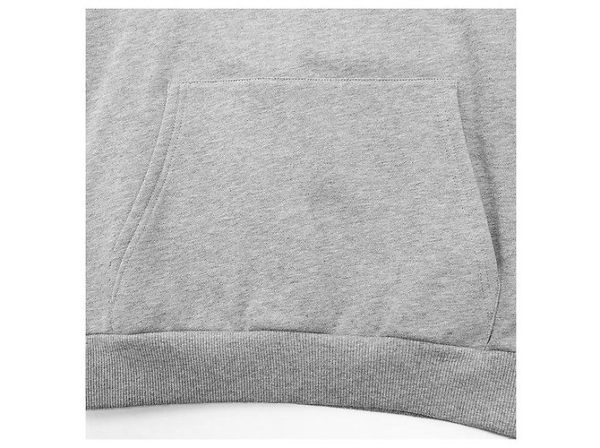 Céline Celine French Terry Hoodie mit Gradienten-Logo-Print Braun - Ansicht 6