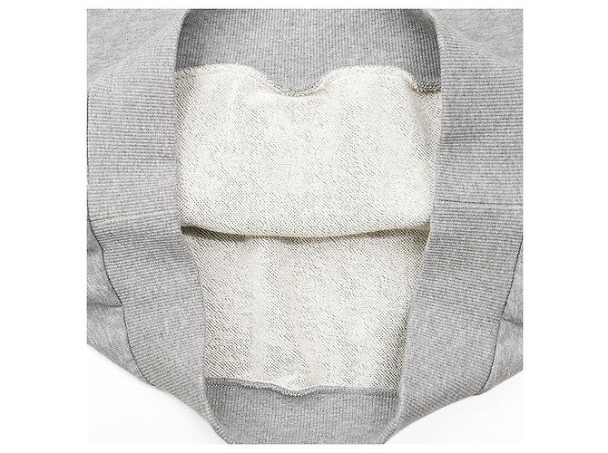 Céline Celine French Terry Hoodie mit Gradienten-Logo-Print Braun - Ansicht 7