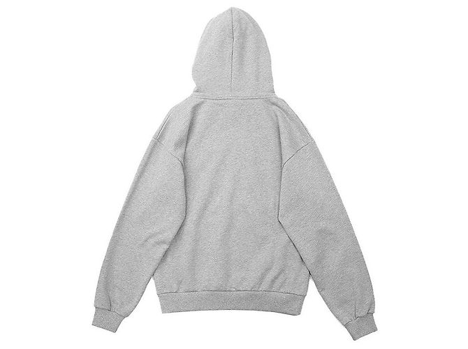 Céline Celine French Terry Hoodie mit Gradienten-Logo-Print Braun - Ansicht 9