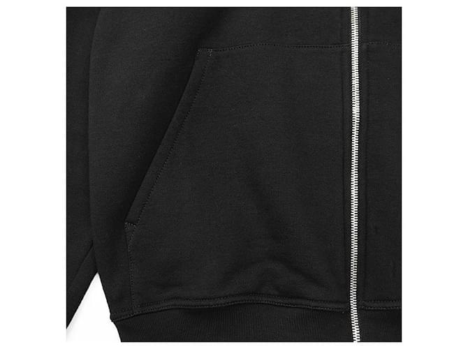 Sudadera con capucha Hermès Run H de algodón Negro - vista 12