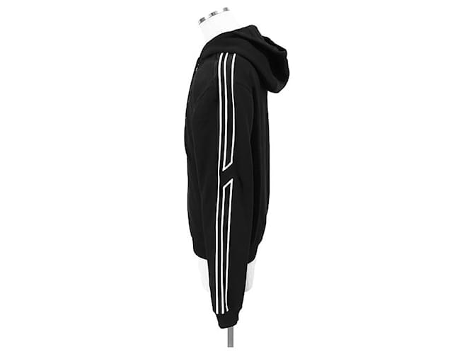 Sudadera con capucha Hermès Run H de algodón Negro - vista 14