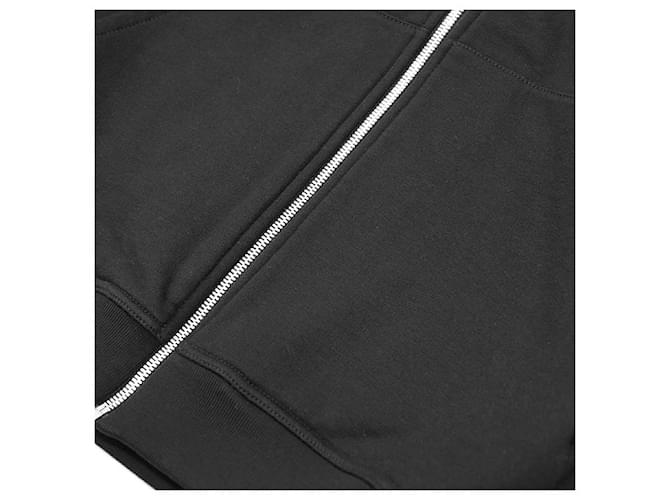 Sudadera con capucha Hermès Run H de algodón Negro - vista 18