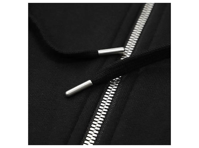Sudadera con capucha Hermès Run H de algodón Negro - vista 3