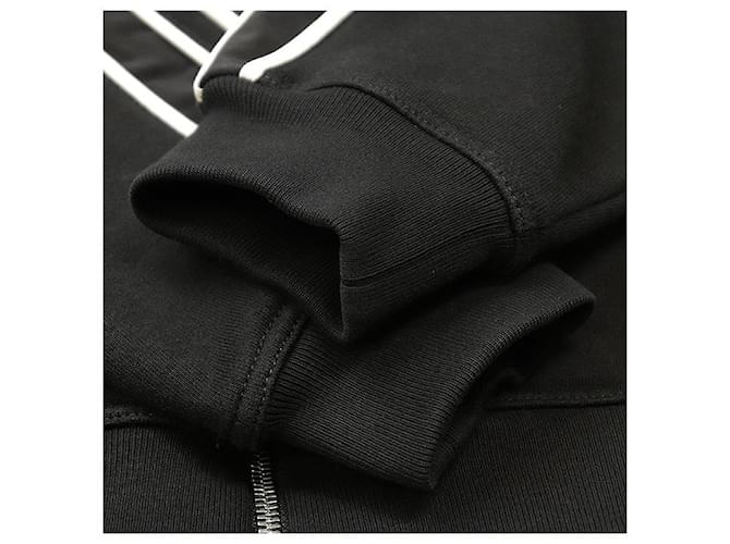 Sudadera con capucha Hermès Run H de algodón Negro - vista 4
