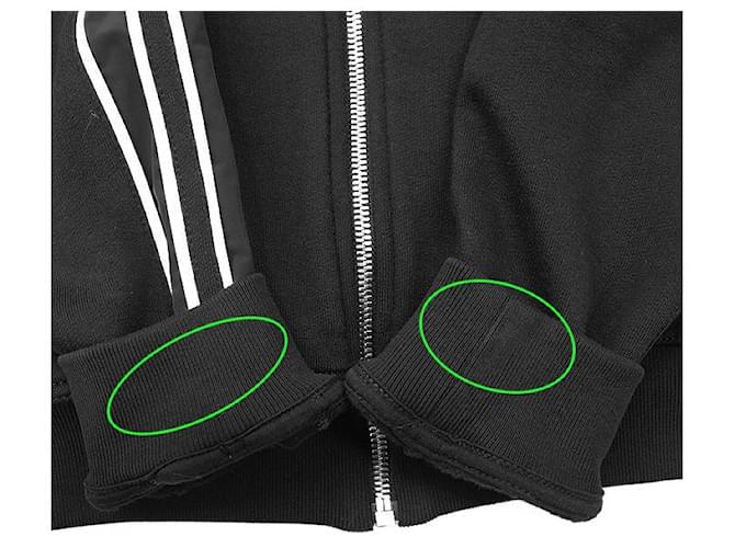Sudadera con capucha Hermès Run H de algodón Negro - vista 5