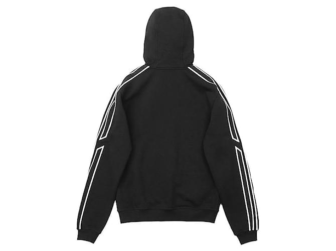 Sudadera con capucha Hermès Run H de algodón Negro - vista 6