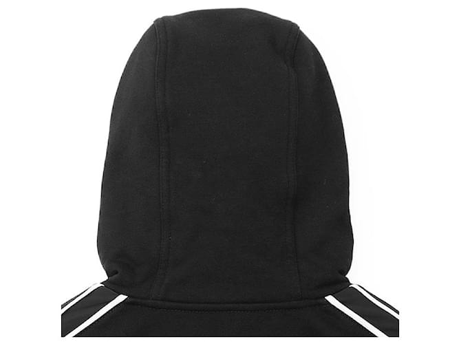 Sudadera con capucha Hermès Run H de algodón Negro - vista 7