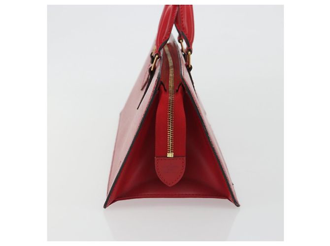 LOUIS VUITTON Epi Sac Triangle Hand Bag Red M52097 LV - vista 4