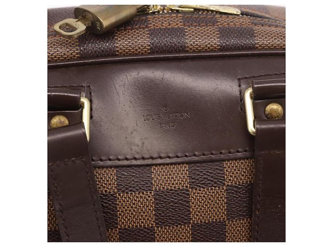 LOUIS VUITTON Damier Ebene SPO Excursion Hand Bag LV - vista 19