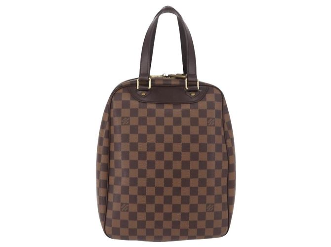 LOUIS VUITTON Damier Ebene SPO Excursion Hand Bag LV - vista 2