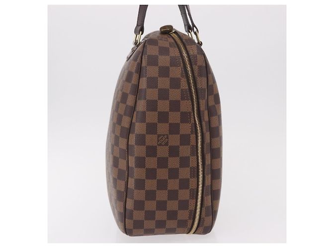 LOUIS VUITTON Damier Ebene SPO Excursion Hand Bag LV - vista 4