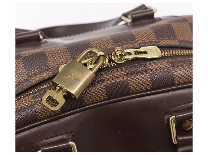 LOUIS VUITTON Damier Ebene SPO Excursion Hand Bag LV - vista 8